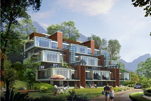 缺点,叠加别墅和联排别墅的区别,装修,装修效果图