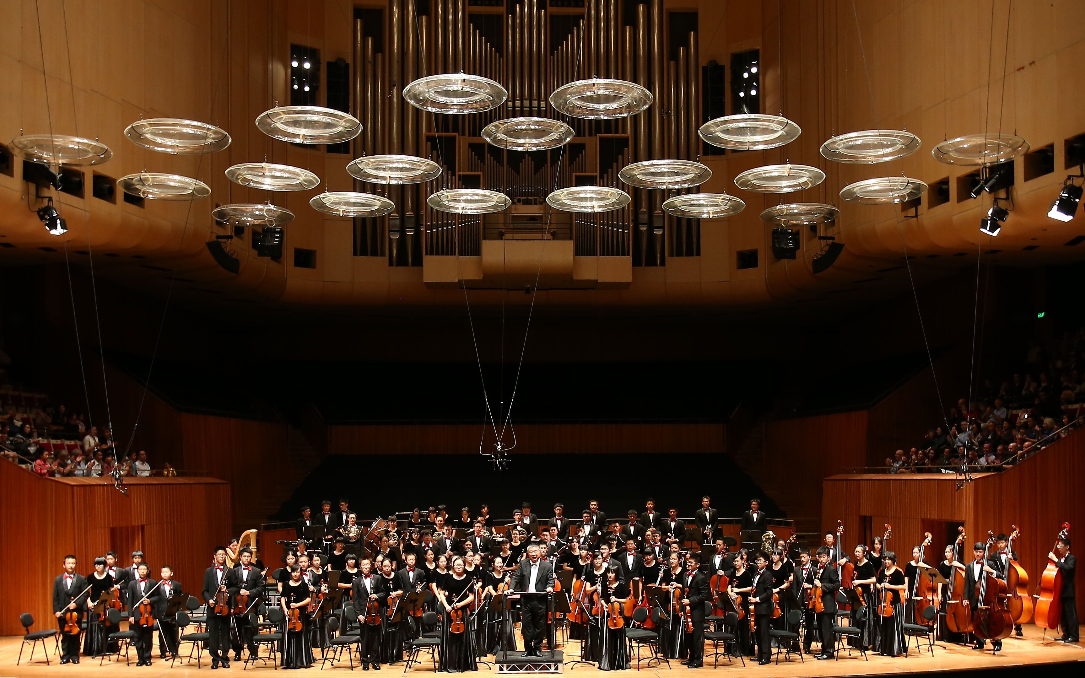 《波罗维茨舞曲》北京101中学 金帆交响乐团2013悉尼国