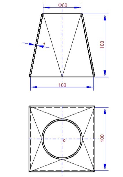 75,多少钱一平方,包括三通,直管,弯头,方变圆等等等,有知道的吗