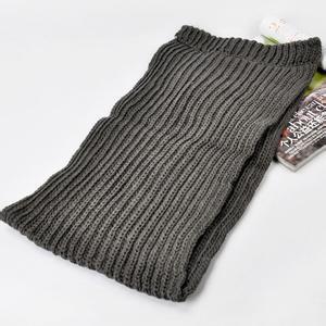 平针围巾怎么织?求总体图!看看好不好看!