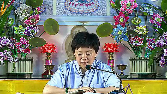 陈静瑜老师《学佛心得分享_摄心念佛方法》腾讯上传时间:7年前时长:19