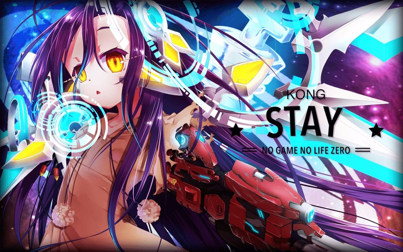 [图]【NO GAME NO LIFE 游戏人生 ZERO】今生结为夫妻 来世愿作比翼鸟 BGM‘ever be my love’+‘你离开的事实~’