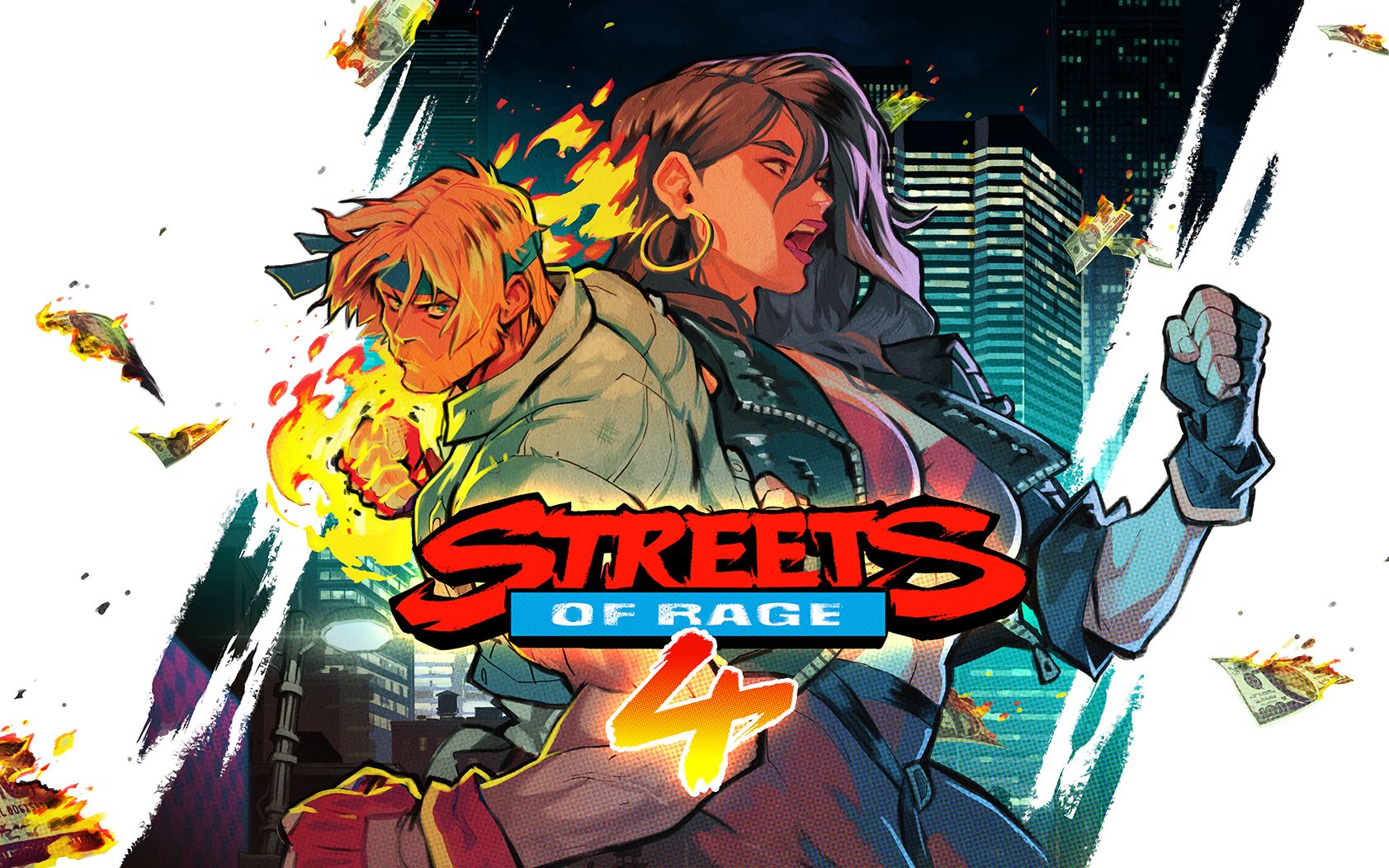 [图]【怒之铁拳4 Streets of Rage 4】 全流程剧情