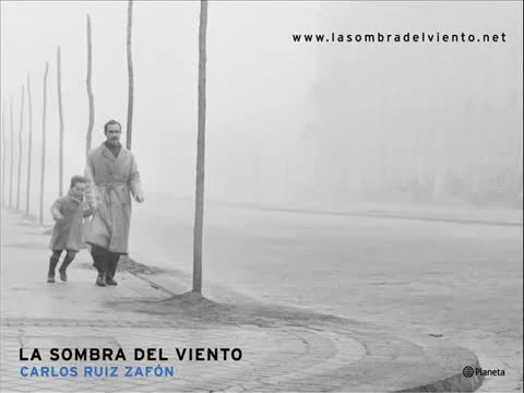 [图]西班牙语有声书《风之影》 La Sombra del Viento - Carlos Ruiz Zafón