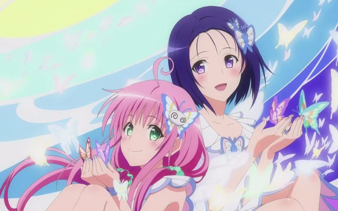 盘点《出包王女》第四季插画 各各都可以当壁纸