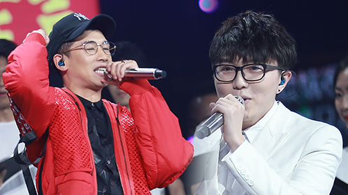 明日之子纯享版: mc天佑&毛不易《如果有一天我变得很有钱》_综艺