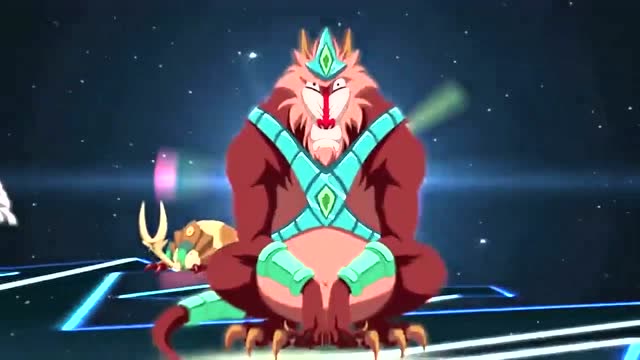 魔晶猎人:千瑞和乌拉拉他们发现了私猎龙兽的人