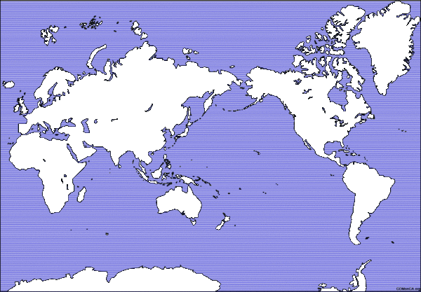 空白世界地图 急急急 不要经纬线 里面 里面什么也不要 纯白的 急急急