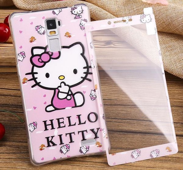 手机贴钢化膜后