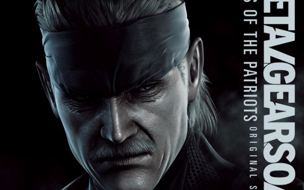 [图]Metal Gear Solid 4: Guns of the Patriots 合金装备 4 爱国者之枪 OST