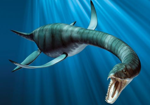 《恐龙世界》中在水里生活的恐龙叫海鳗龙