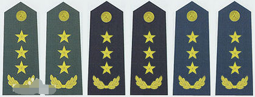 军人肩章的意义!