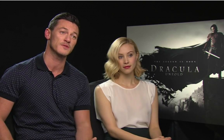 【油管搬运】《德古拉元年》-卢克 伊万斯&莎拉加顿的采访