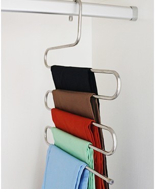 裤子怎么叠好看图片