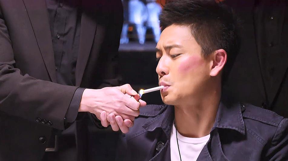 刑警兄弟: 黄宗泽果然就是气场强大!面对黑老大还能面不改色!