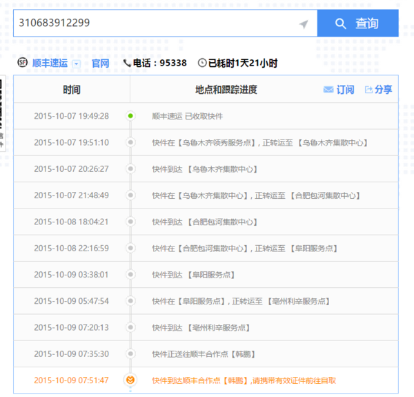 顺丰快递在合肥的发展与网点布局