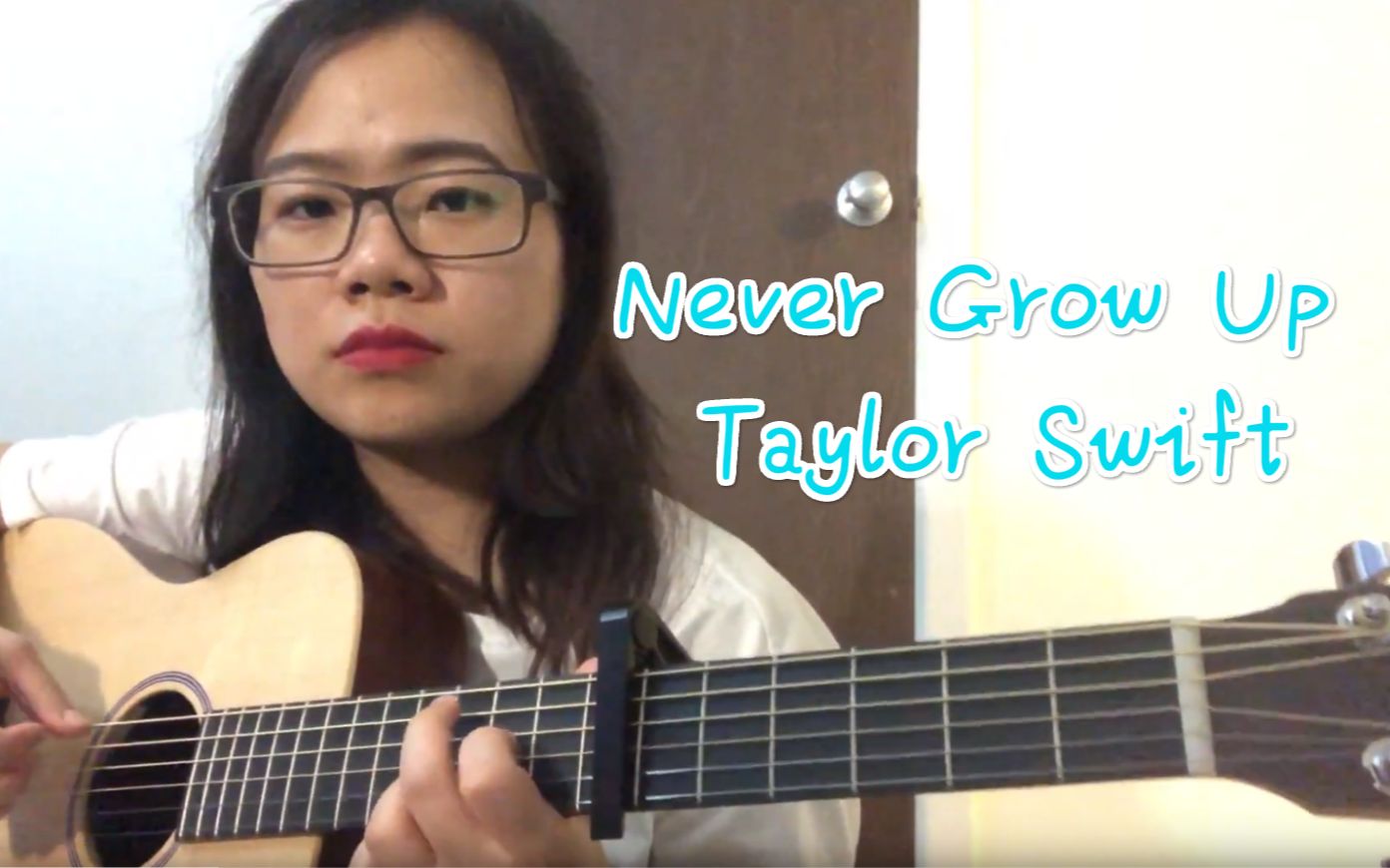 [图]Taylor Swift - Never Grow Up Cover