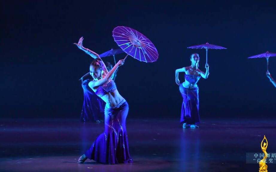【第九届中国舞蹈 荷花奖】《傣家的女儿傣家的雨》