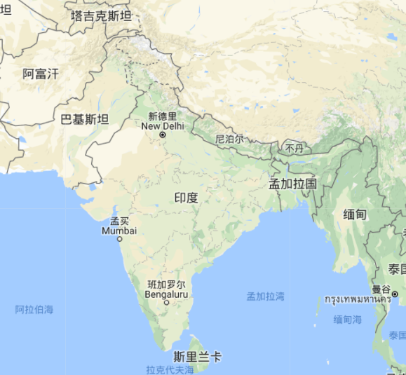 印度是属于东南亚的吗