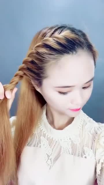 编发教程:两股拧还不会的看过来,这样编简单好学!