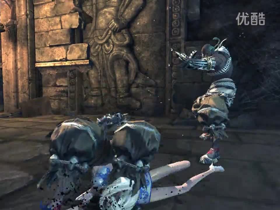 剑灵ryona】人族双马尾少女受难-原创 视频