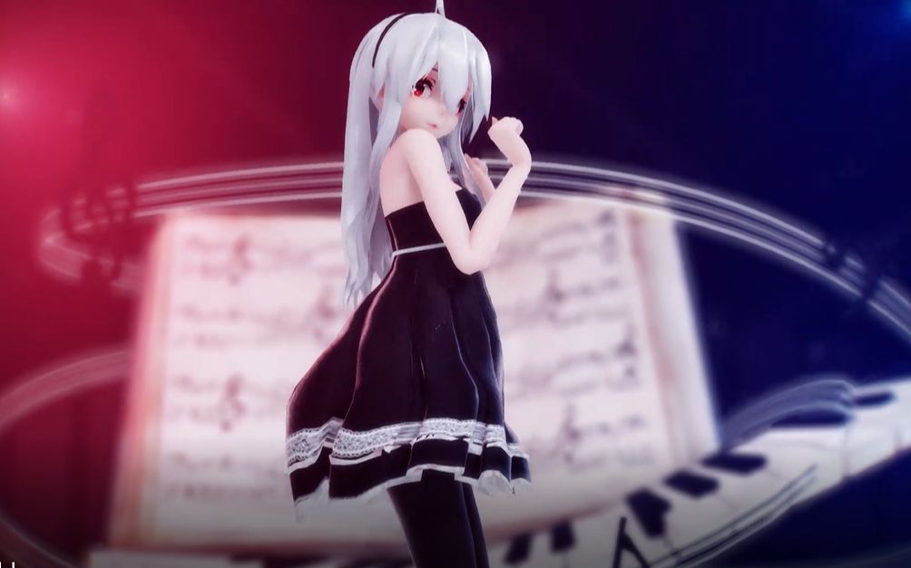 [图]【弱音MMD/SHAKE IT】我就是馋她身子~