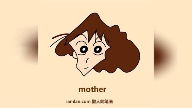 如何1分钟快速画出 蜡笔小新的妈妈