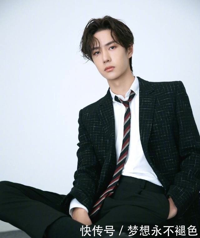 肖战和王一博拍戏