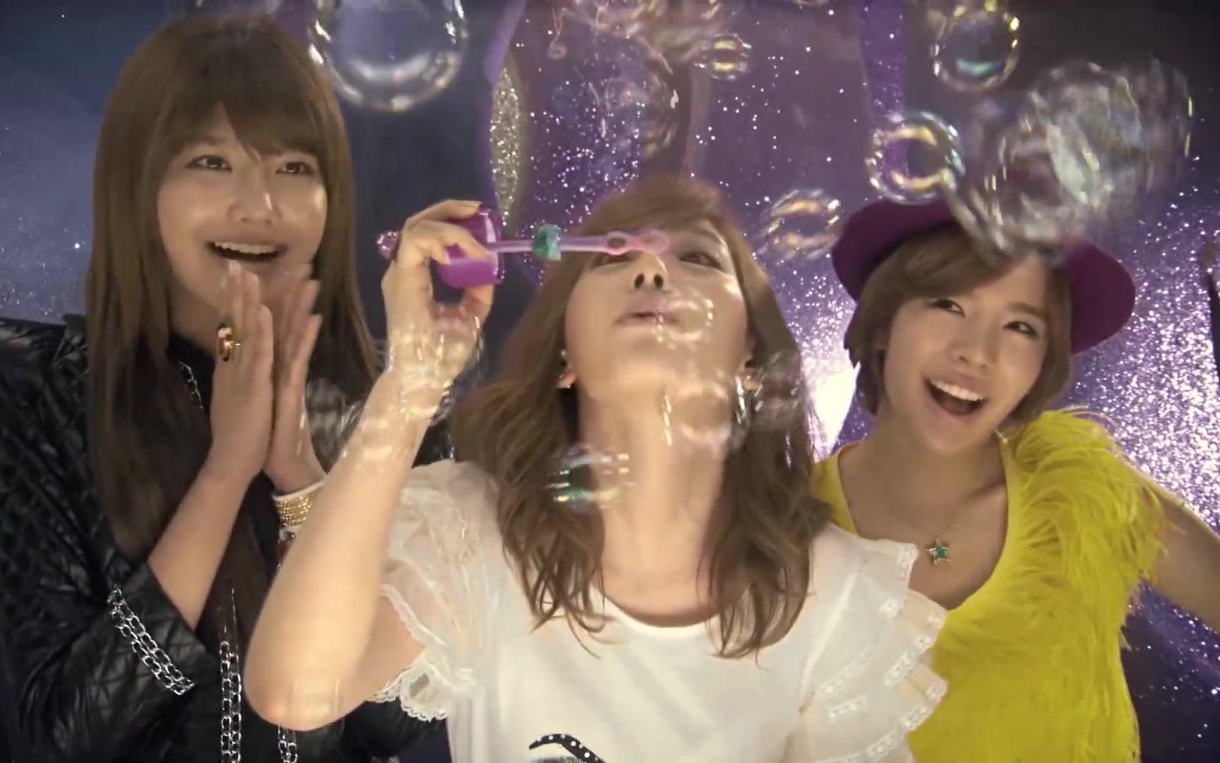 【60fps】少女时代 - 说出你的愿望 genie 三星3d led电视版 收藏.