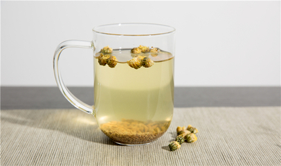 黑苦荞茶和菊花茶可以起泡吗