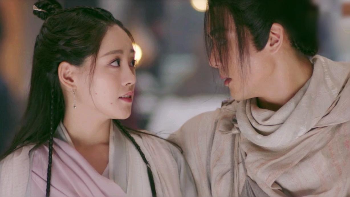 《倚天屠龙记》曾舜晞祝绪丹眉目传情,这波糖给满分-火眼看剧-小杨