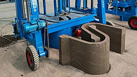 兰州混凝土防渗渠现浇成型机 水泥 u型槽板预制机质量过硬