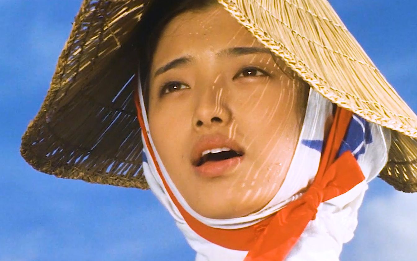 1975日本老电影《 b>绝唱 /b>》原声插曲《伐木歌》.