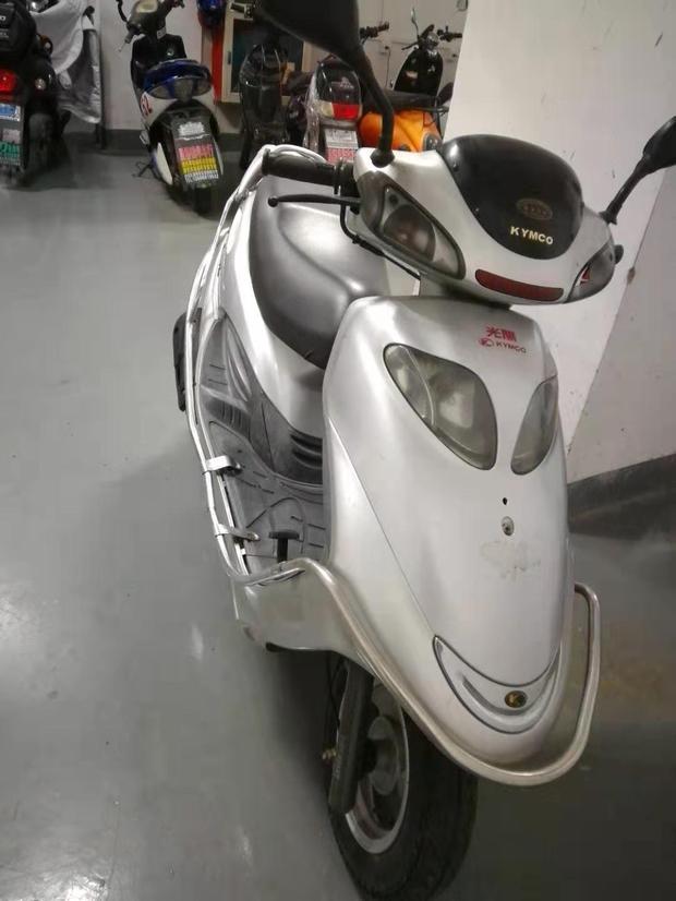 这个是光阳125踏板摩托哪个型号?