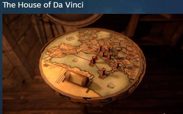 [图]【咧咔】《The House of Da Vinci》解谜游戏实况p1