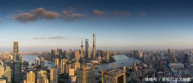 中国的四个城市