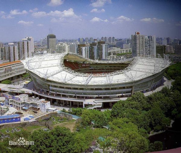 上海申花 上海申鑫 上海东亚的主场分别是哪里