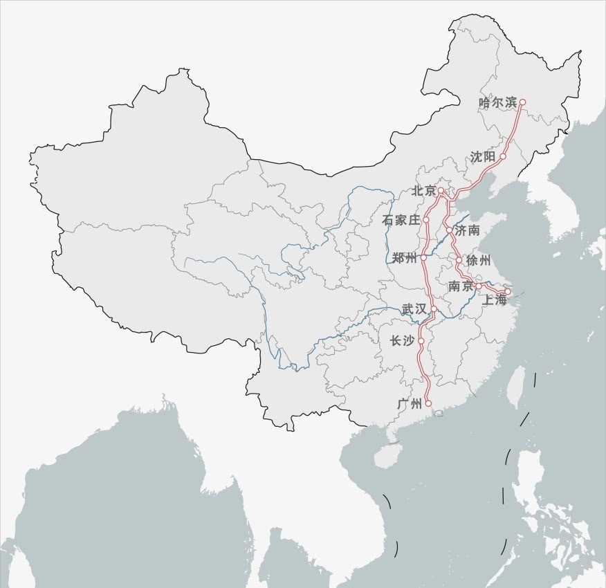 北京到呼和浩特高铁乘坐