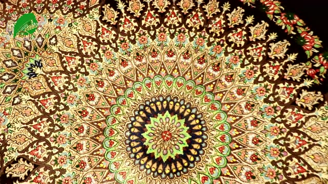 手工 真丝伊朗 进口波斯艺术 地毯挂毯