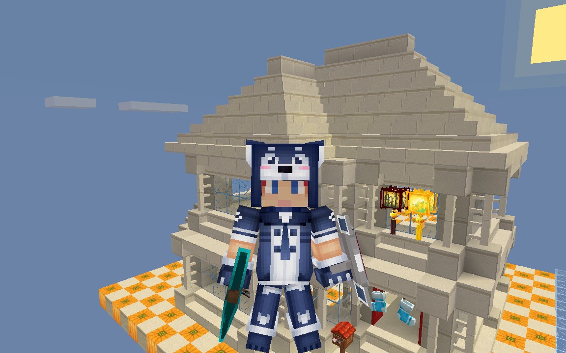 [幽龙君/奶块]还不会建房子?