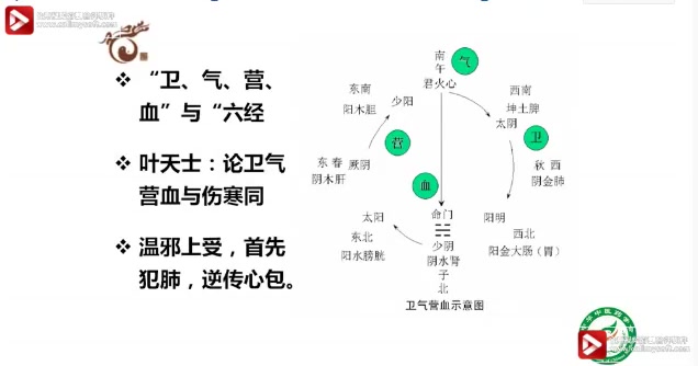 [图]顾植山讲六经辨证与五运六气-卫气营血