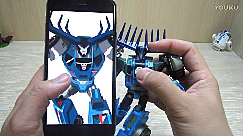 的变形金刚分享时间-025集 领袖的挑战系列 w级 日版 tav38 -雷蹄