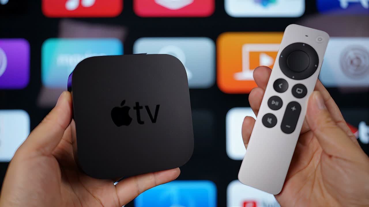 [图]2021款Apple TV 4K开箱&新功能,也许是现在最强的电视盒子