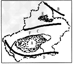 c________;d________河流:f_________盆地:e_________(2)新疆地形