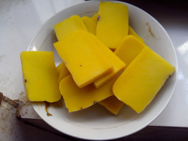 拔丝碱水年糕的做法,拔丝碱水年糕怎么做好吃