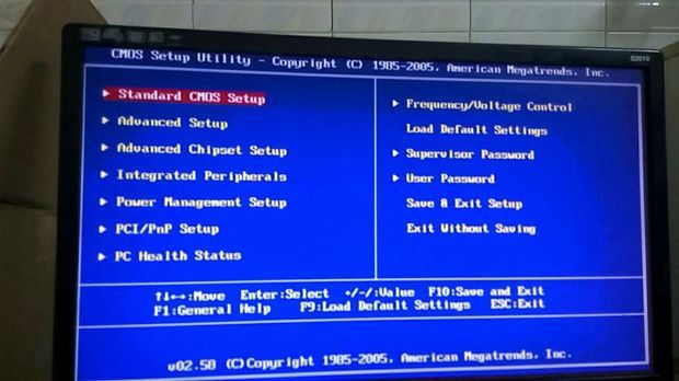 电脑长时间没用 开机全是英文。求大神解答