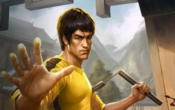 [搬运] b>英魂之刃 字母 /b>第一视角视频:李小龙.