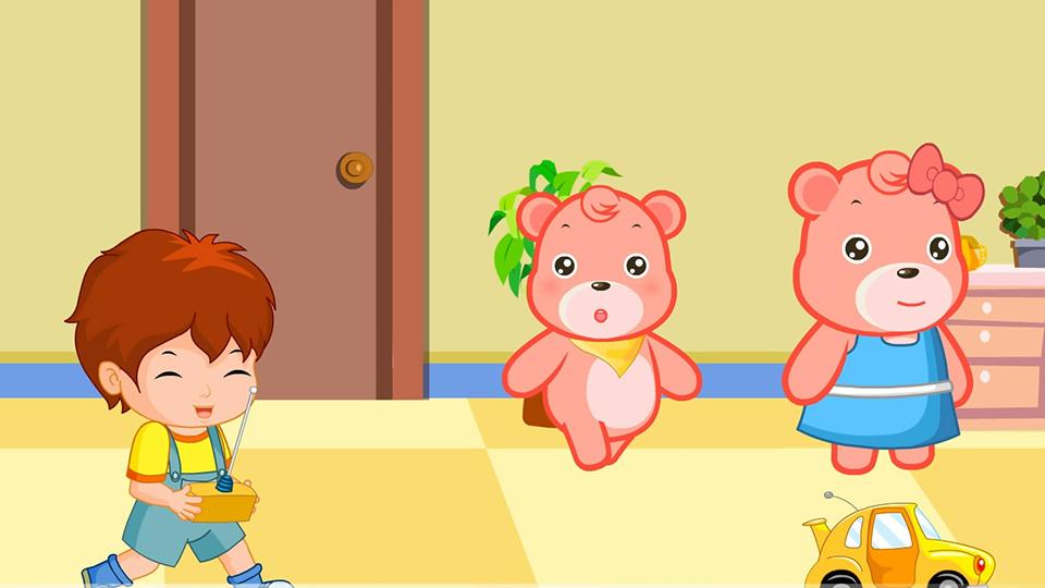 嘟拉讲故事347 嘟拉借玩具