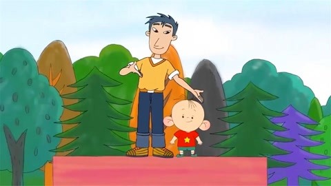 《 大耳朵图图第四季》 图图得了体育精神奖,好开心呢!
