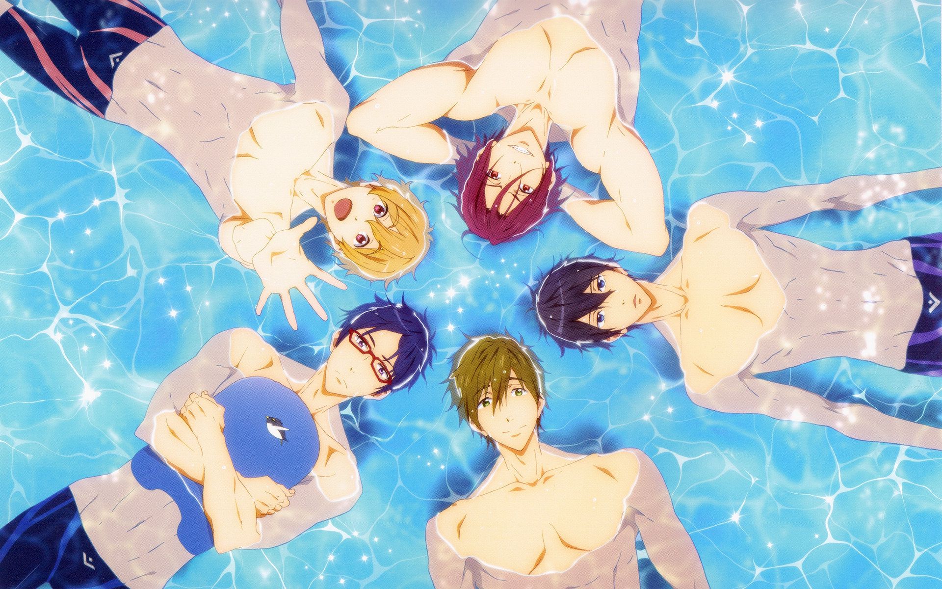 [图]Free! 男子游泳部 特别版 预告片